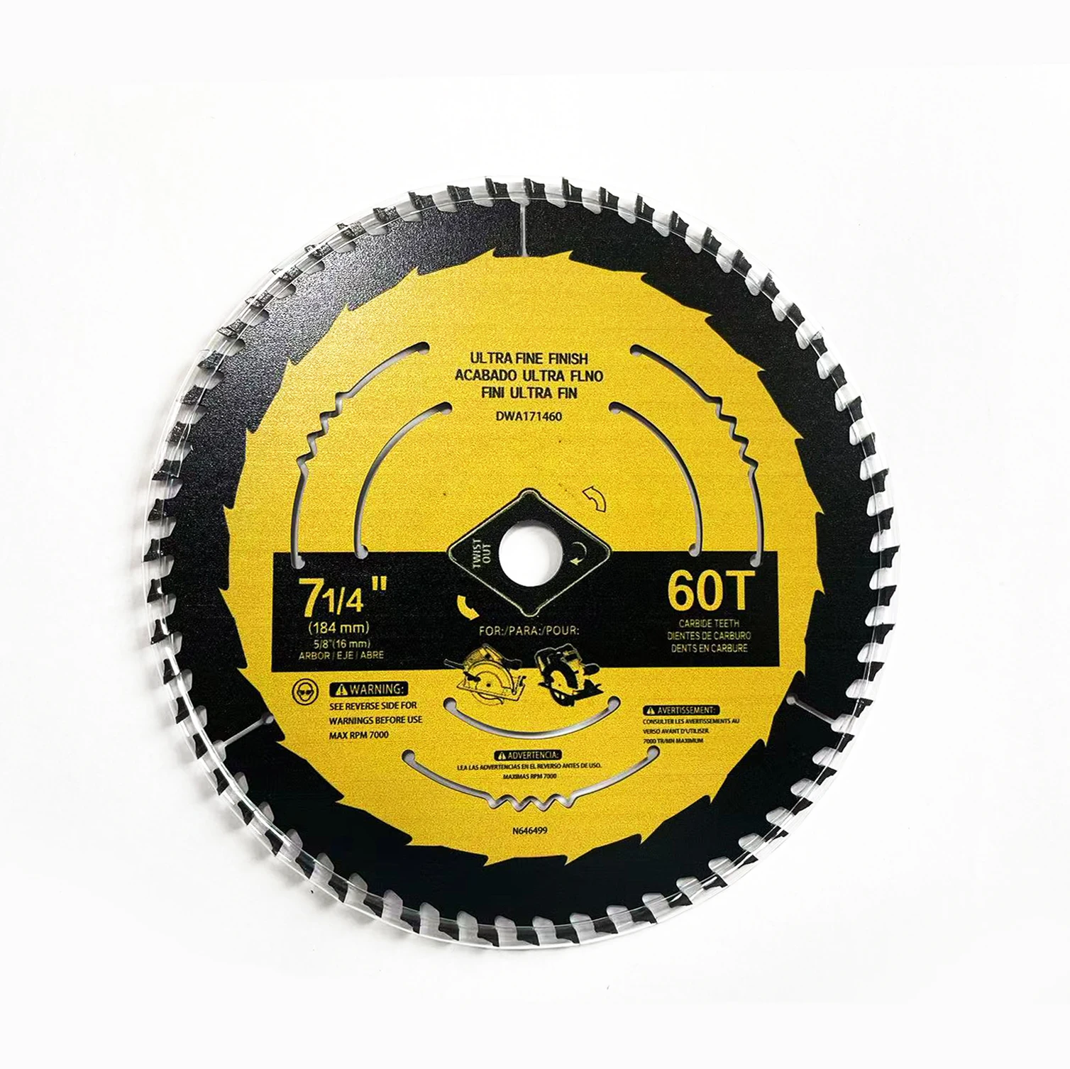 Brush cutter parts Carbide Tip blade 40 Teeth circular trimmer saw blade for weed eater