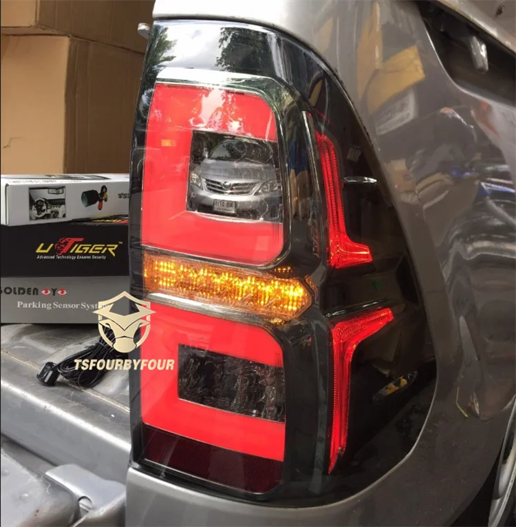 LED Tail Light For 2016 2018 2021 Hilux Revo 2022 Rocco Rally Rouge Rear Lamp Auto Light Accessories