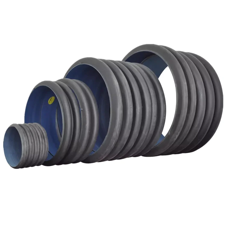 48 culvert pipe HDPE double wall corrugated pipe