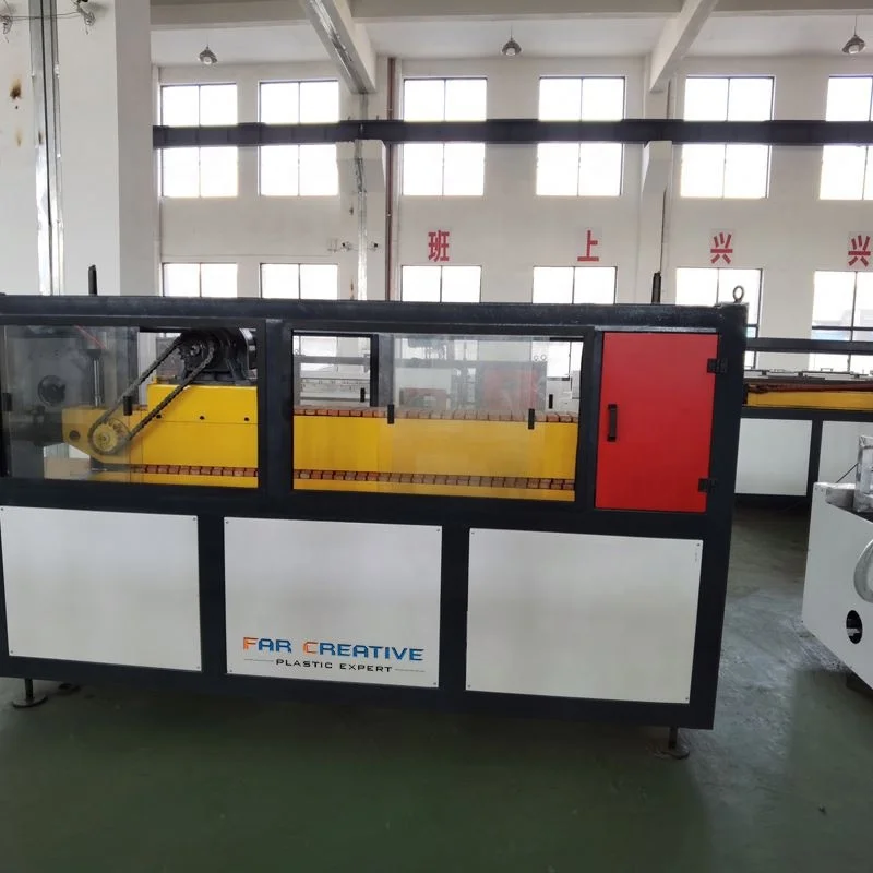 Steel Polymer Stone Powder Plastic Extruder Making Machine Extrusion
