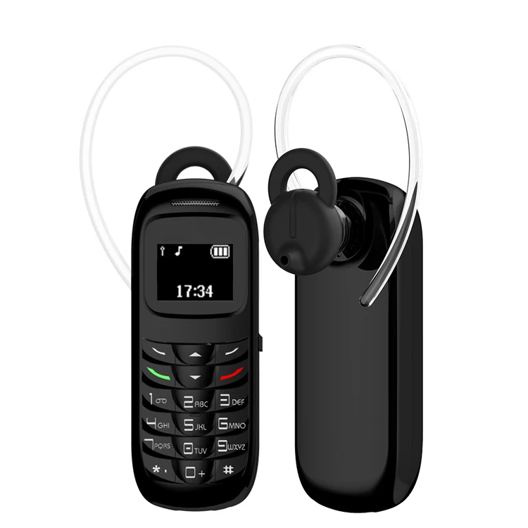 Портативный мобильный мини-телефон с двумя Sim-картами BM70 и голосовым изменением прост в