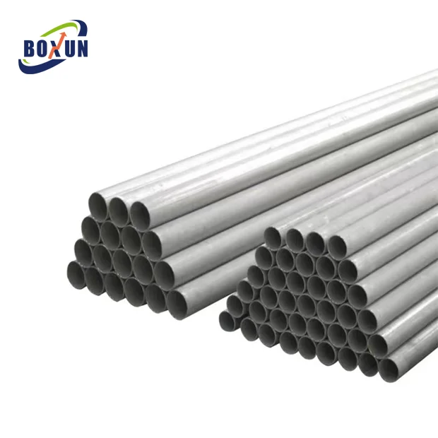 Stainless steel 304 welded pipe chemical sewage stainless steel industrial pipe 2205 large diameter stainless steel pipe