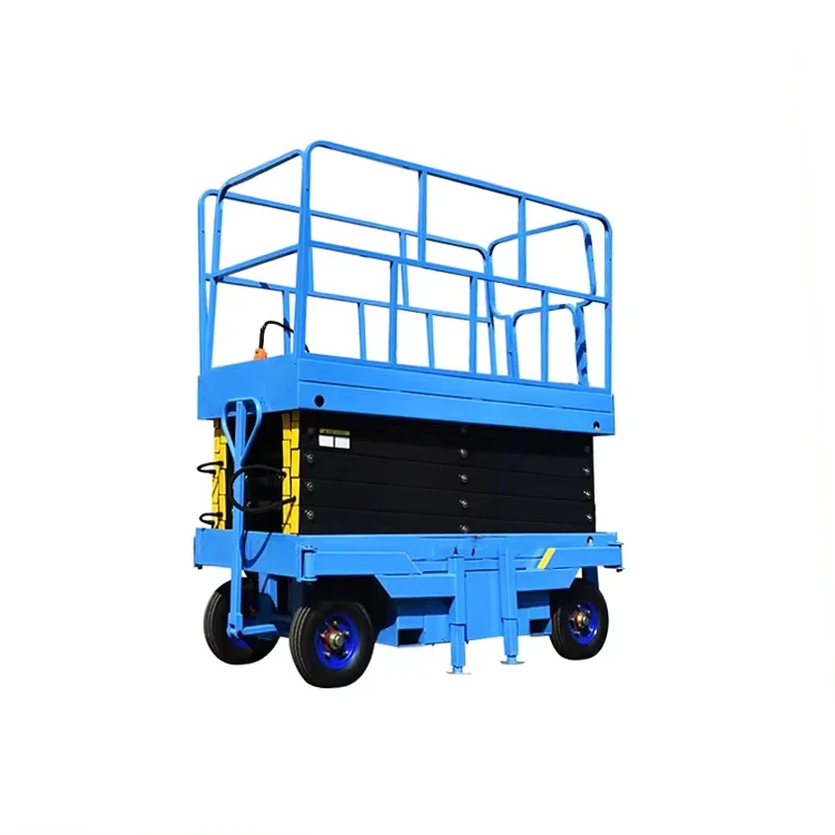China Factory Good Quality Good Price Hydraulic Self-Propelled Scissor Lift Platform