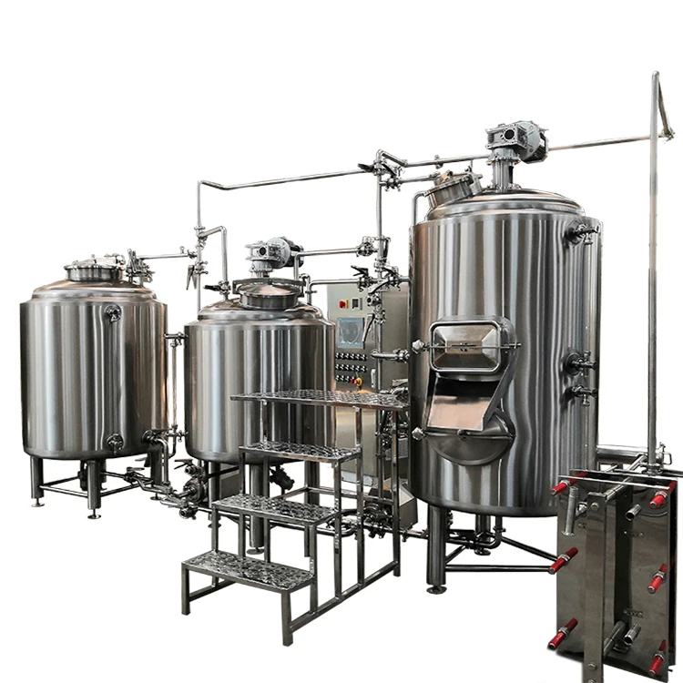 Craft Beer Brewing Machine micro brewery 100L 200L 300L 500L microbrewery equipment