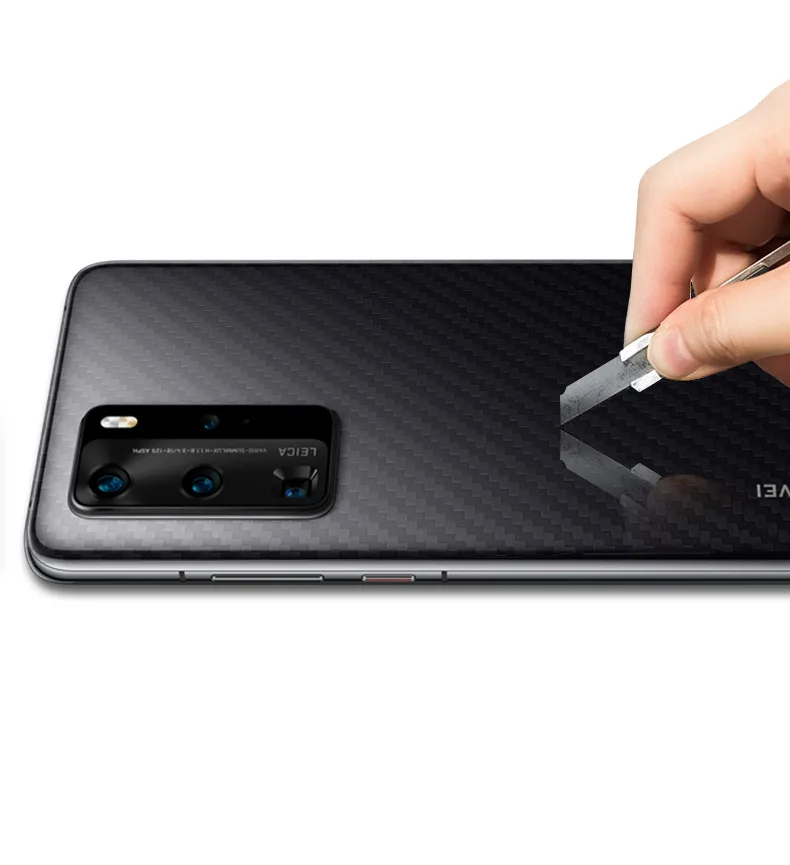 Matte Carbon Fiber Back Film Back Cover Protective Film For Redmi note 11 11T 11S  10S 10 pro max 4G 5G Global