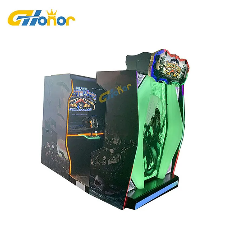 Amusement Dead Storm Pirates Arcade Shooting Gun Game Machine Coin Operated Video Game Machine For Game Center For Sale