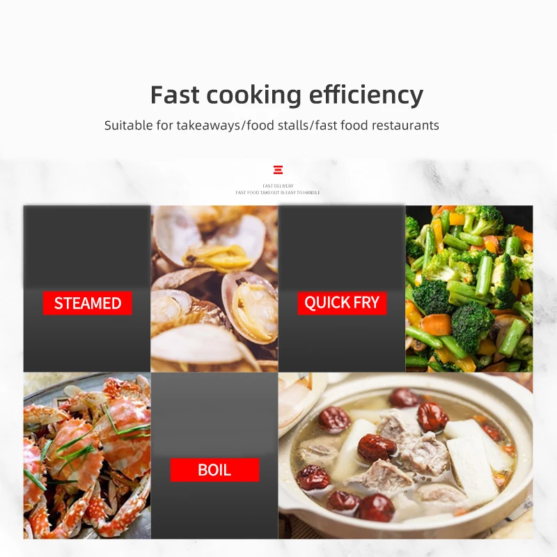 Hearth stove wood stove stainless steel rural indoor mobile smokeless large iron pot table