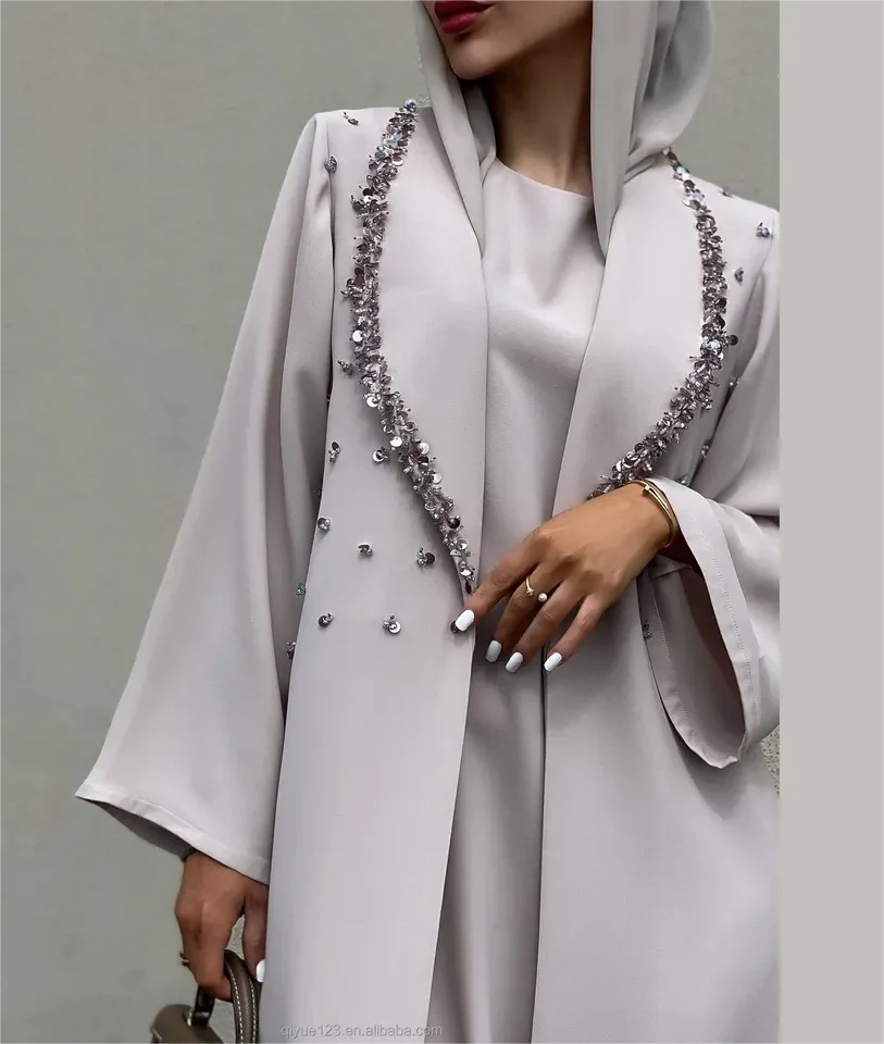 OEM Best Selling Muslim Dress Prayer Abaya Dubai Customized Traditional Islamic Clothing Abaya Women Muslim Dress Custom Adults