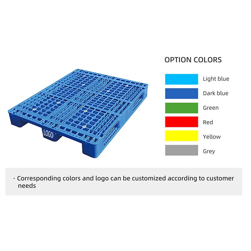 HDPE 1200*1000mm hot sale retrieval systems warehouse storage racking heavy duty Plastic pallet