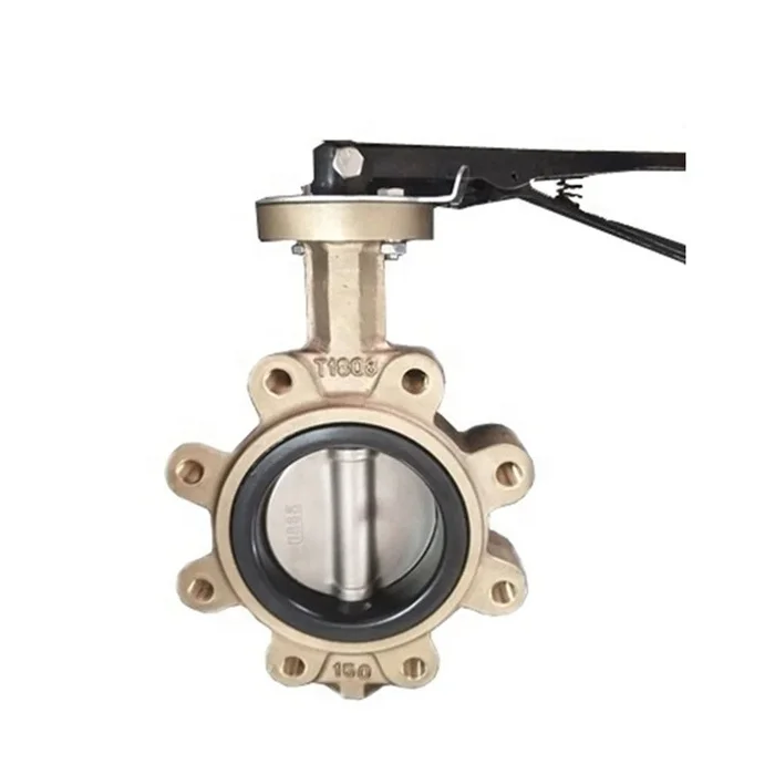 Редуктор из углеродистой стали PTFE B16.5 ASME 150 Дроссельный клапан