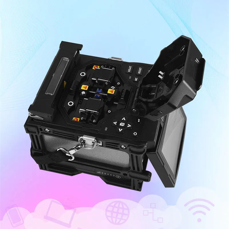 Cheap Wholesale Optical Fiber Fusion Splicer Splicing Machine Fiber Optic Equipment Old