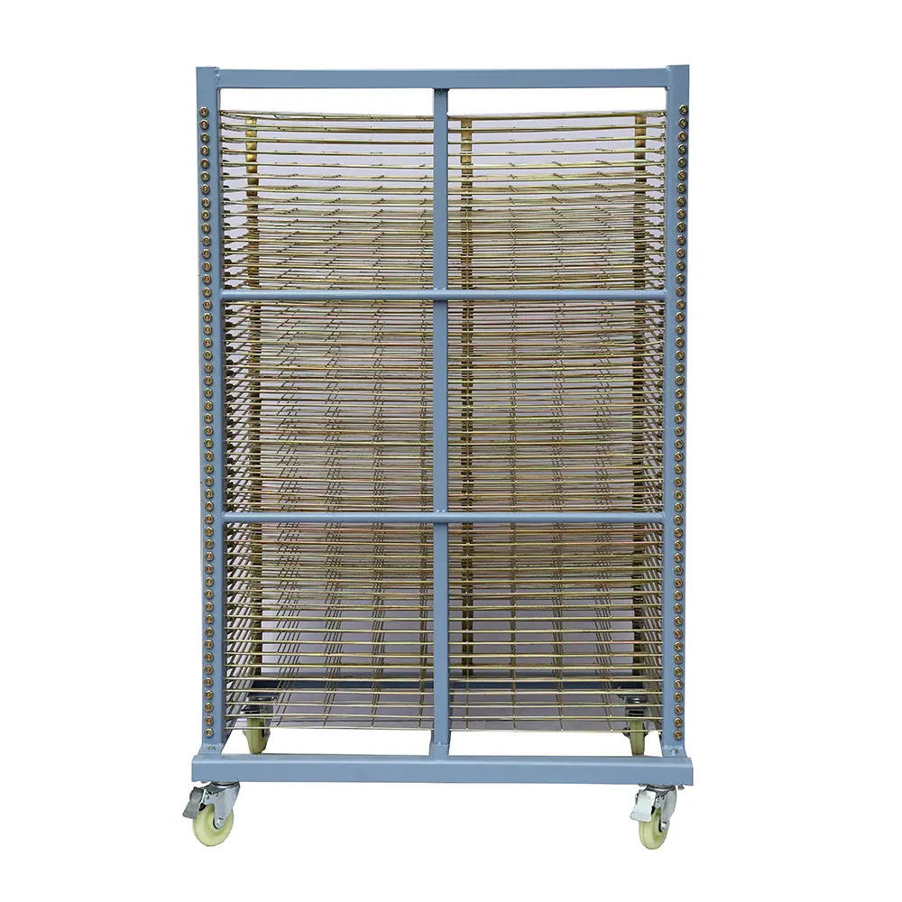 screen printing industrial paper drying racks for sale