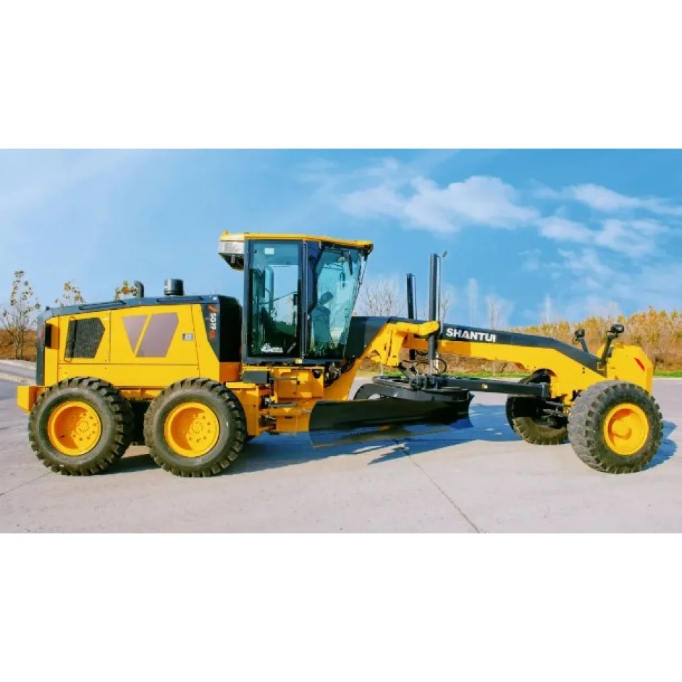 SHANTUI 100HP Motor Grader SG10-B5 Graders with Attachments for Sale