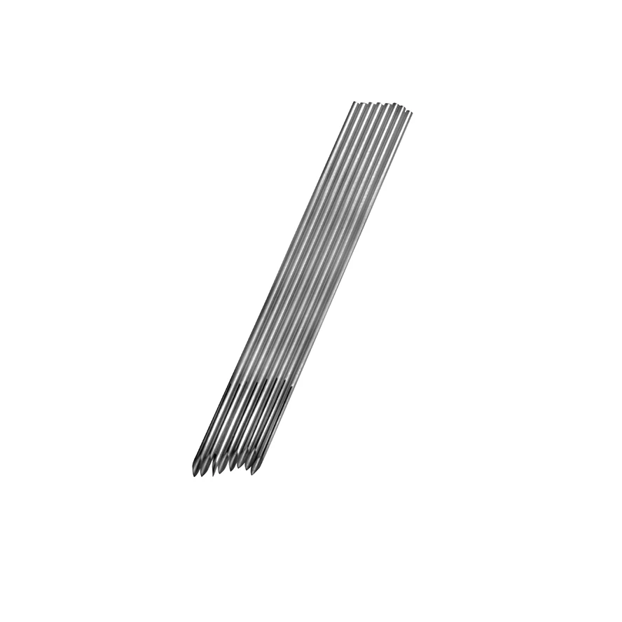 China Cheap Price Slit Groove Stainless Steel Hair Transplant Needle for Implante