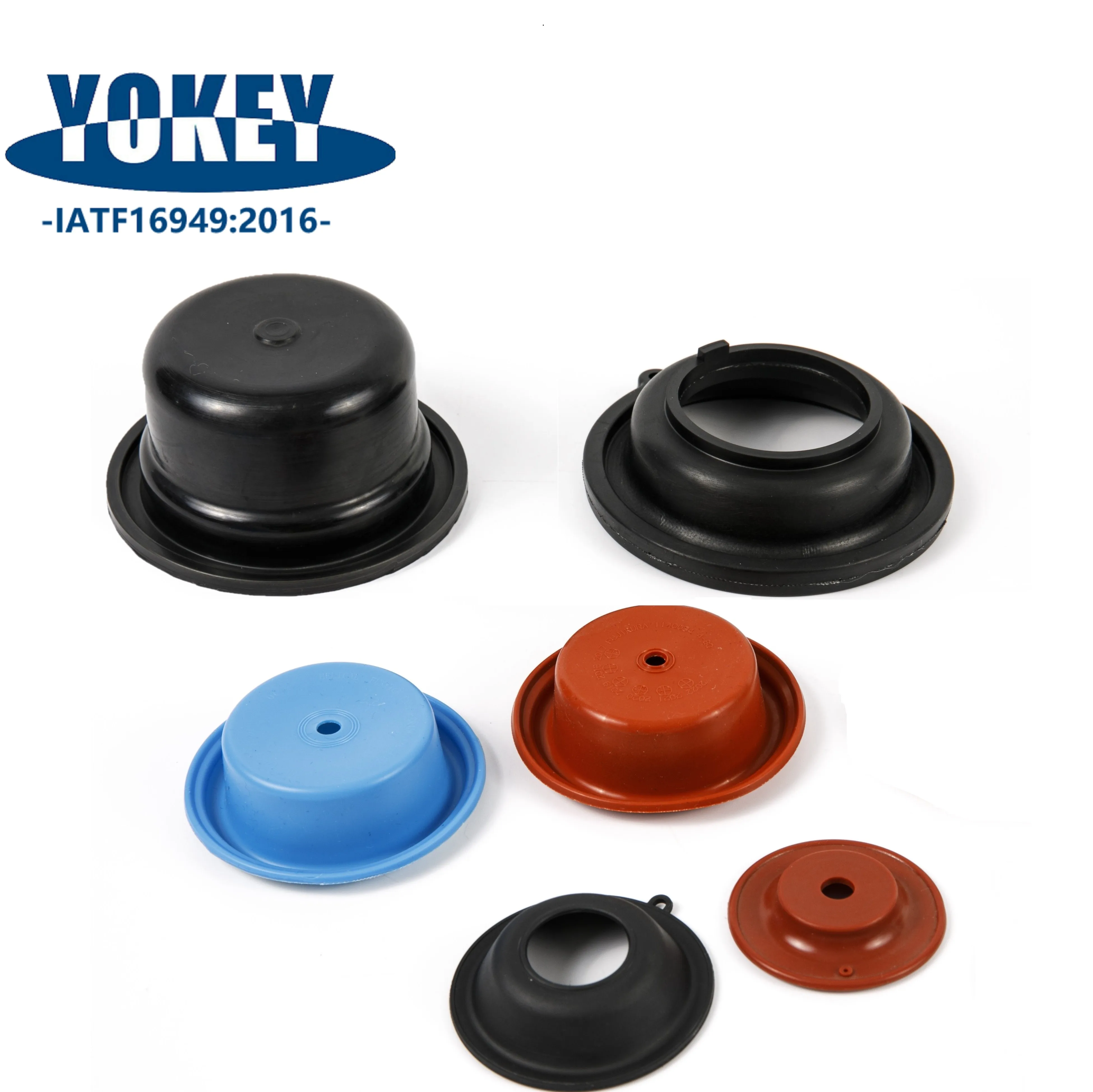 Chemical Resistant Mechanical Diaphragm Pump Valve Rubber Diaphragm