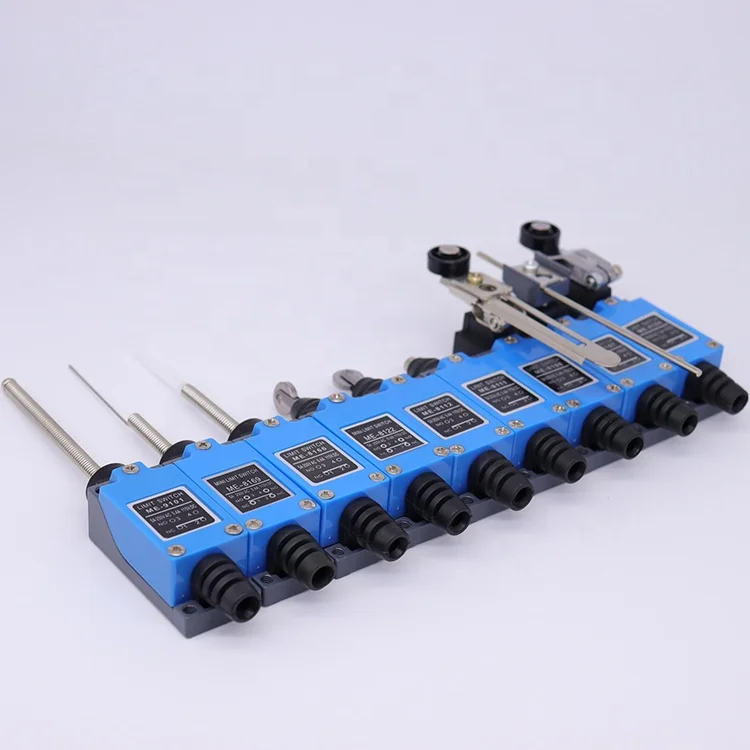 ME-8107 Adjustable Rod Lever Arm Momentary Limit Switch 1NC+1NO