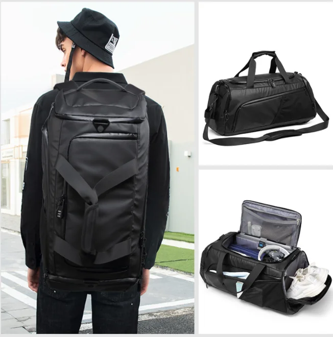 RU Factory Supplier New Brand Duffle Bag Lightweight Durable Duffle Bag Waterproof Gym Backpack Luxury Luggage Travel Bags for M