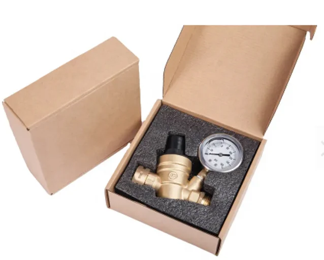 3/4 Inch Lead free Water Reducer For Adjustable Brass Water Pressure Relief Valve