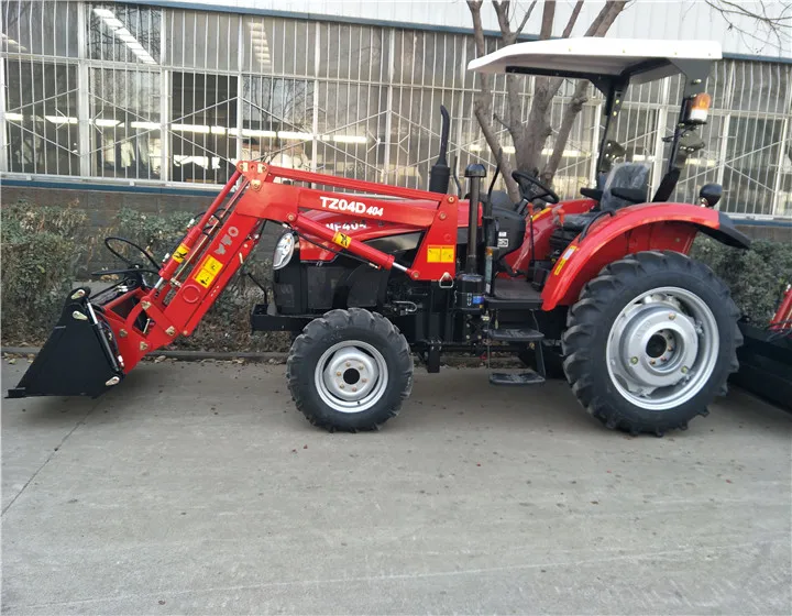 
mini tractor with front end loader and backhoe on sell 
