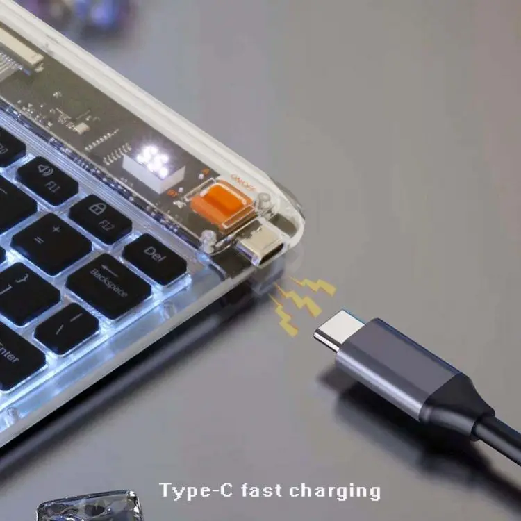 Factory Supply Reasonable Price Backlit Keyboard