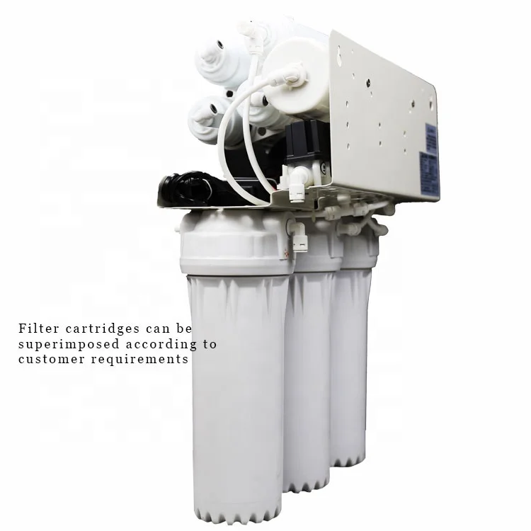  Внутренние установка для очистки воды при помощи обратного осмоса/8 этапов фильтр