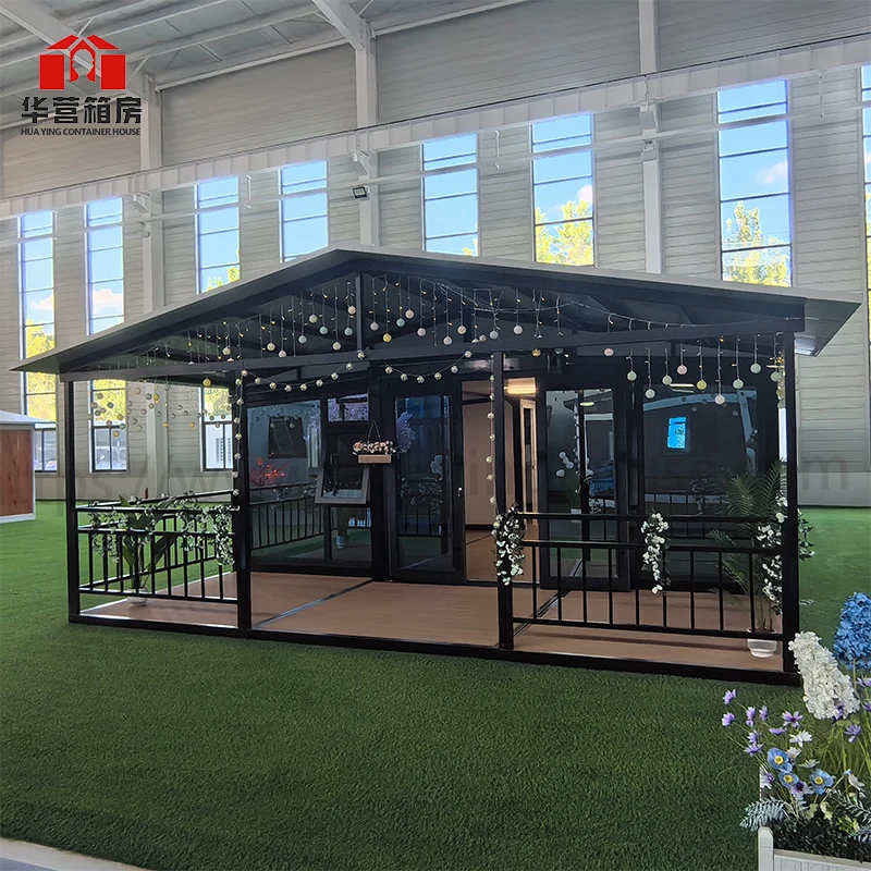 High Quality Modern Design 40ft Mobile Home Tiny Container House for sale 2 Bedrooms