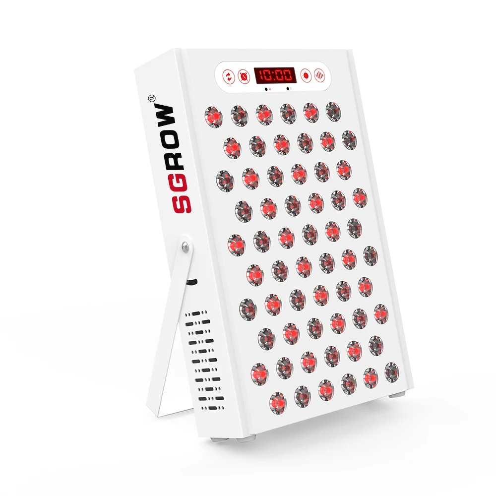 pdt machine face led light therapy panels 660nm 850nm Custom wavelength near infrared light red light therapy lamp