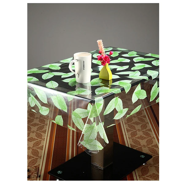 Home decoration cheap table cloth pvc  plastic roll