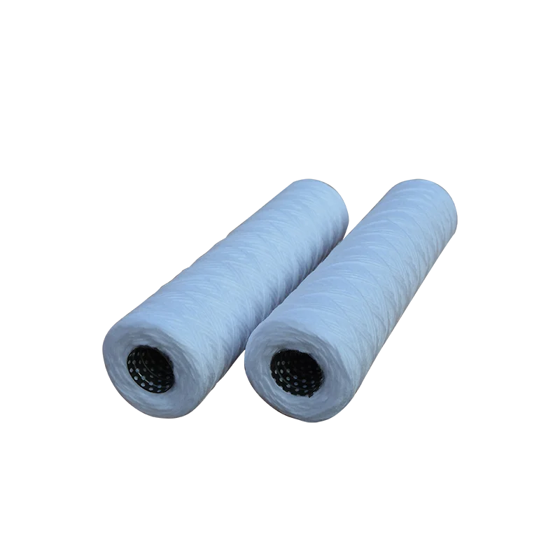 Cheap Price Cartridges Water Filters PP Yarn String Wound Filters Cartridges For Pre-filtration