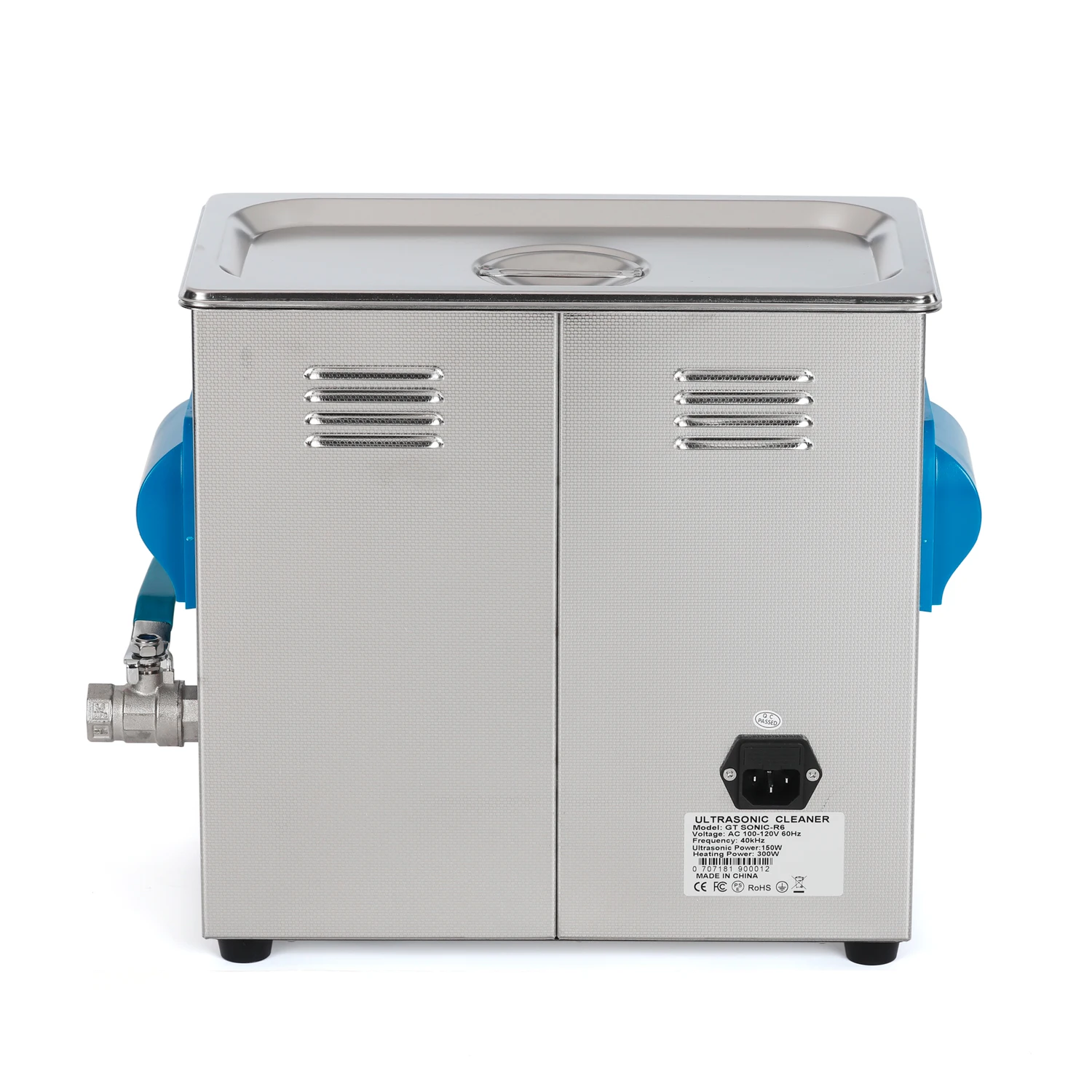 Gt Sonic музыкальные инструменты, ультразвуковая очистка, безопасная Очистка для записи, 6 л, ультразвуковой очиститель виниловых записей