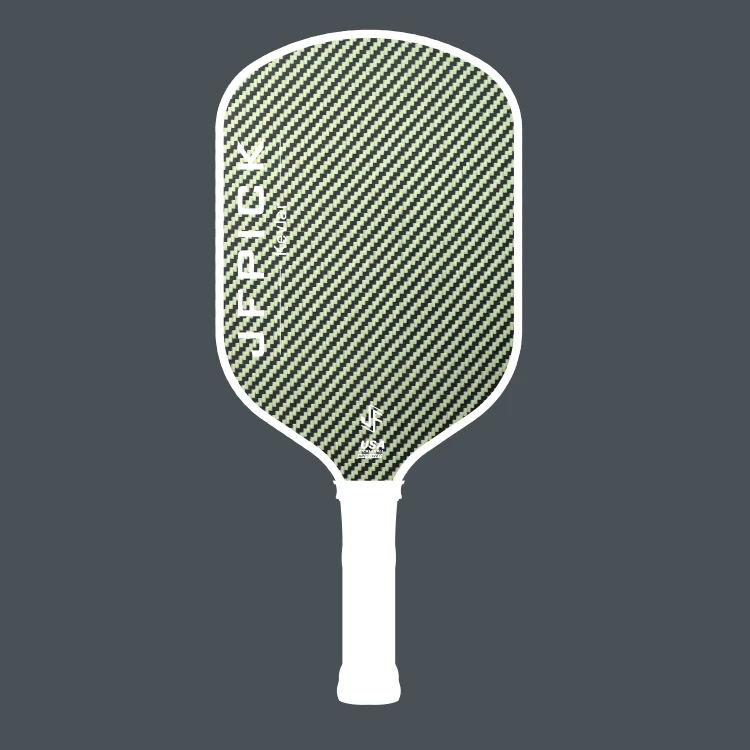 JF High Kevla из углеродного волокна Pickleball Paddle Reviews 6 0 рубиновый профессиональный красный кевлар ракетка