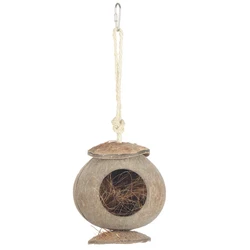 Coconut Hut Hamster House