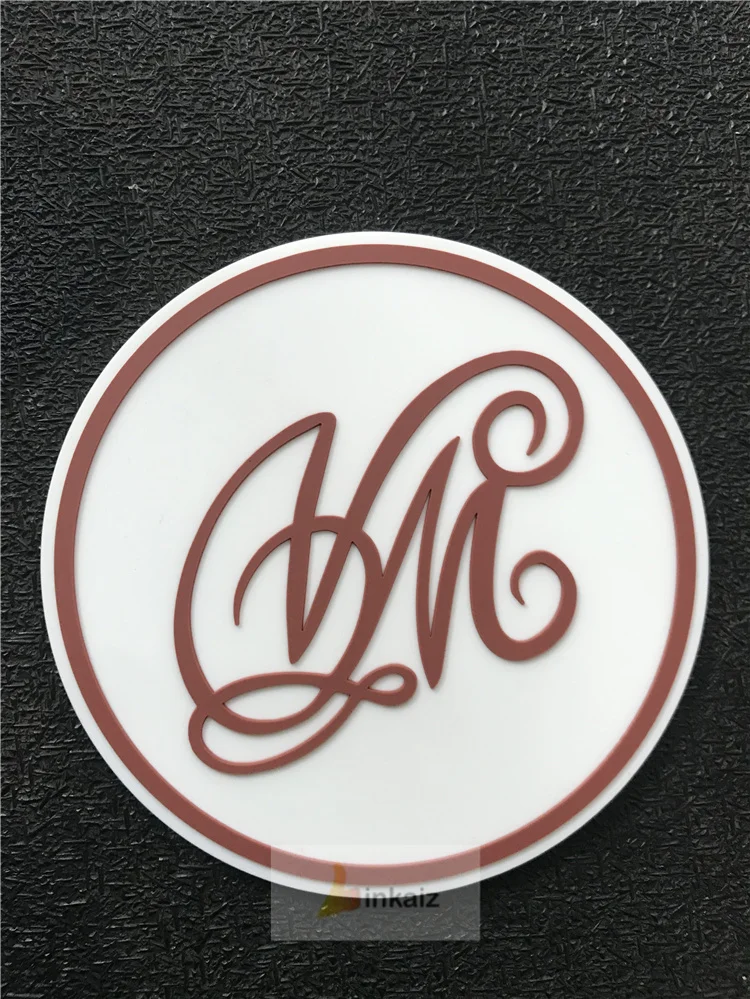 
2020 New product factory custom desk cup coaster wholesale rubber soft pvc silicone cup coaster 