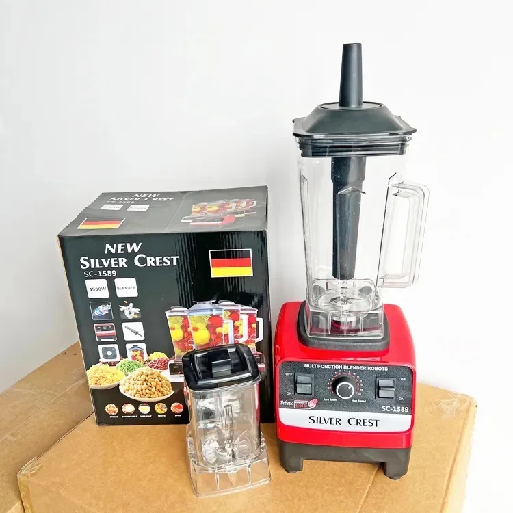 Kenwood Silver Crest Commercial use food 2 in 1 meat mixer grinder sinbo blender 4500W 5500W high power blender