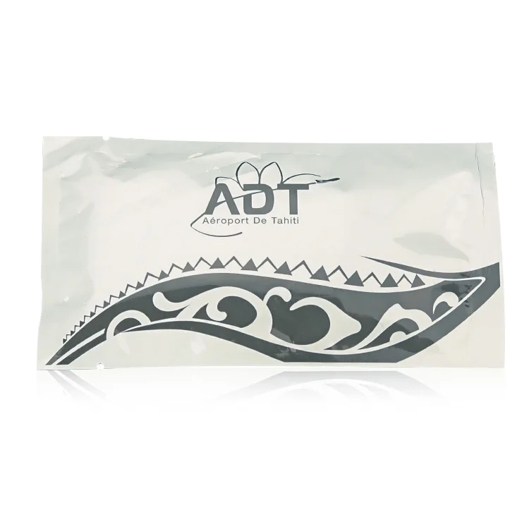 pure cotton airline train restaurant shop fresh wet towels refreshing tissue