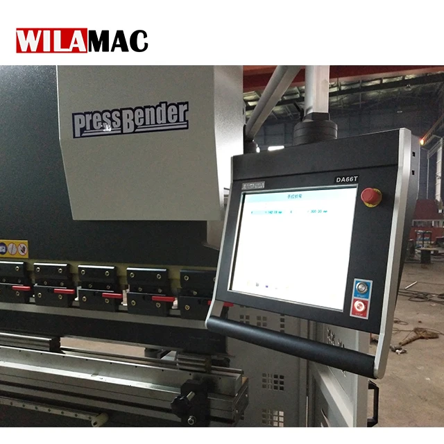  3 + 1 Ось 40T/2200 CNC Пресс-сломанный станок 2 мм листогибочный для листового металла с