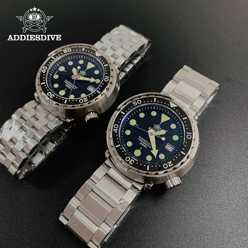  Пятно! Часы ADDIESDIVE H5 мужские с японским механизмом NH35 водонепроницаемость 300 м модные спортивные роскошные светящиеся часы для