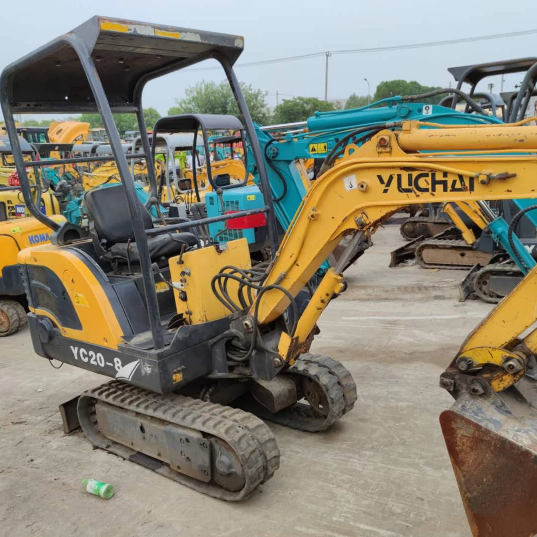 Chinese YUCHAI China mini digger excavators in low price contact BOBBY on WECHAT/WHATSAPP: +86 15618828665