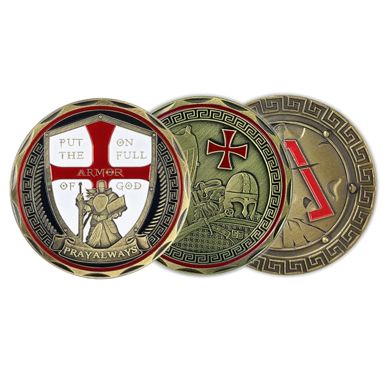 die cast run engraving logo plated marathon award brass military metal sport custom key challenge coin