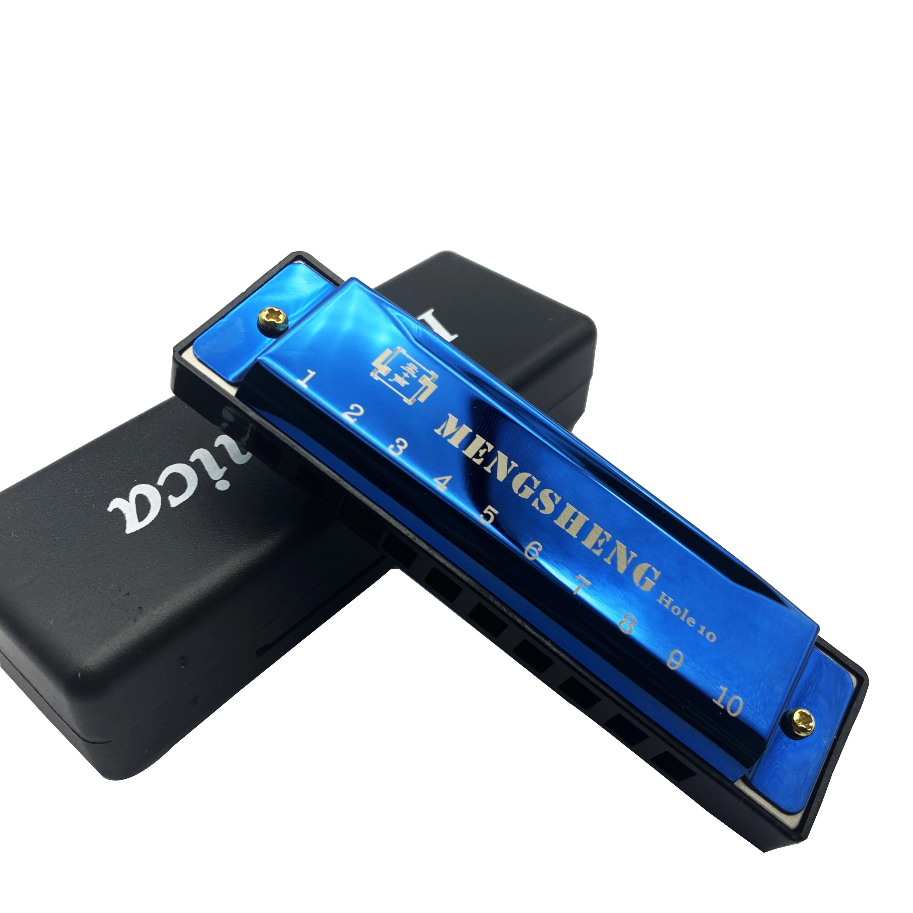 Индивидуальные Модные музыкальные инструменты, персонализированная красочная гармоника, игрушка гармоника с 10 отверстиями