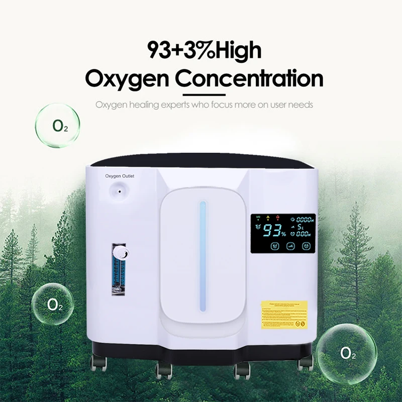Shenzhen Concentrator Medical Wholesale promotional portable mobile oxygen generator medical for travel or homeheld