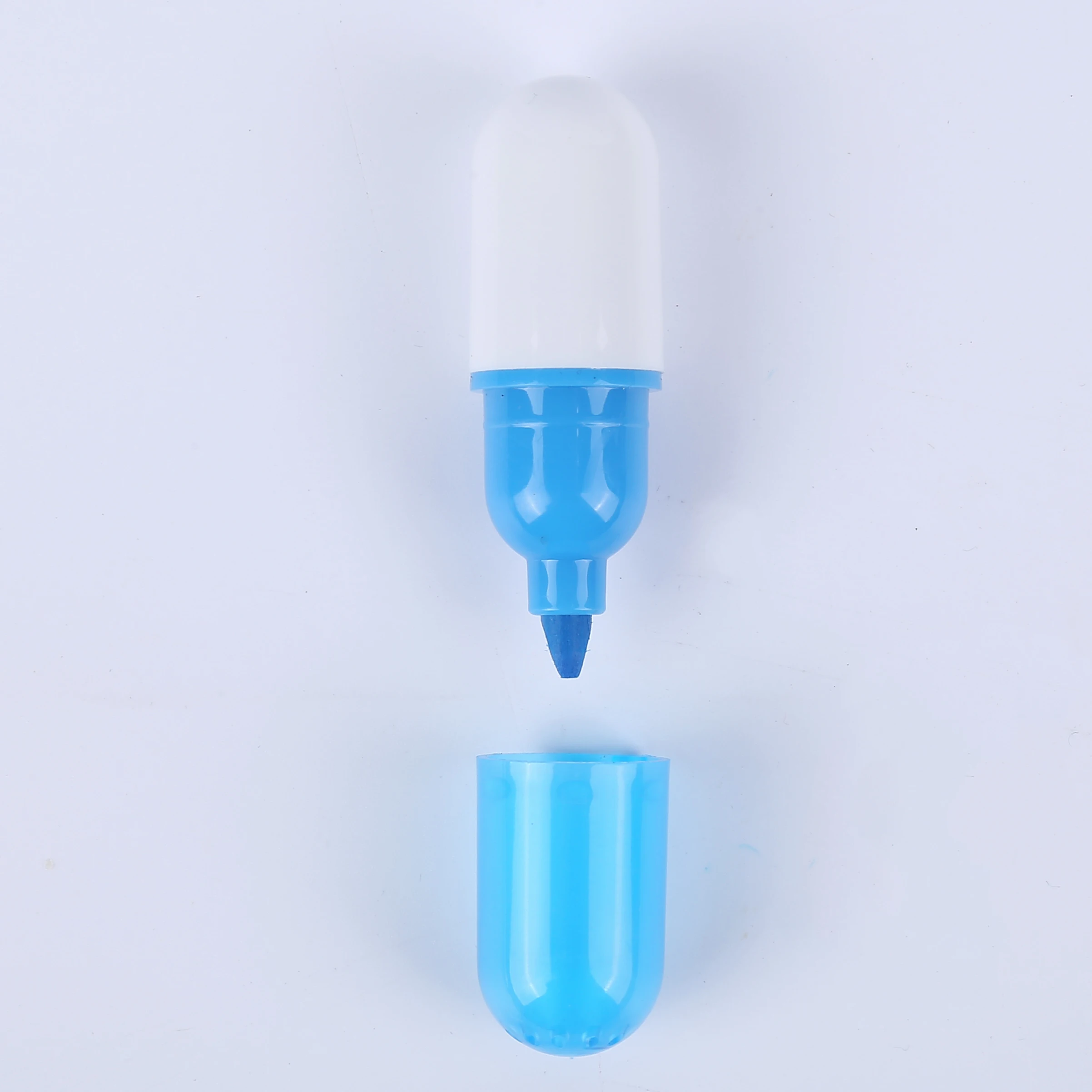 New cute student learning stationery pill watercolor pen multicolor mini creative pill highlighter