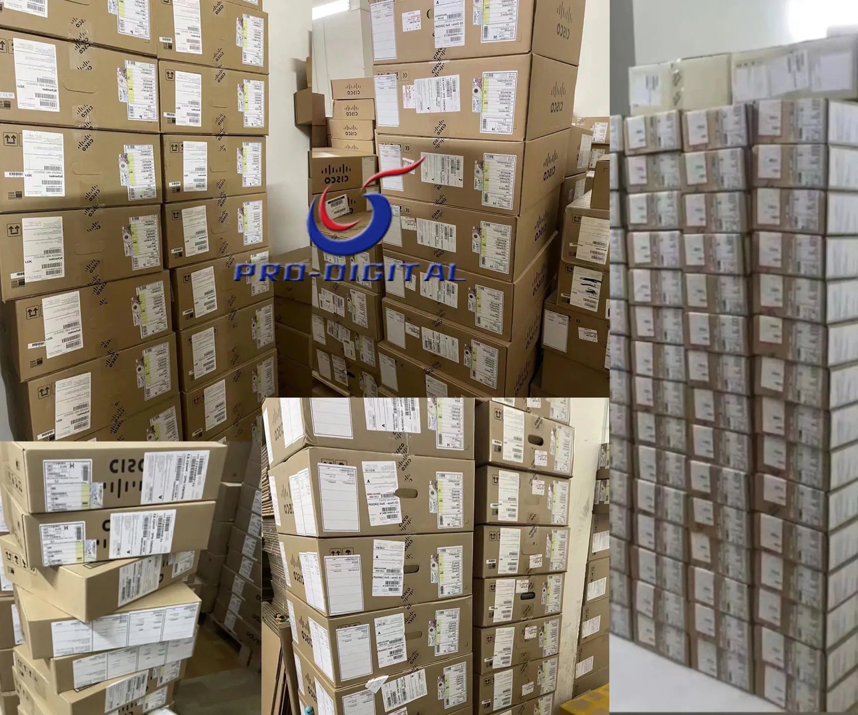 New and Original C9200L-24T-4X-E Cisco C9200 Series 24-port Data 4 * 10G Network Switch in stock