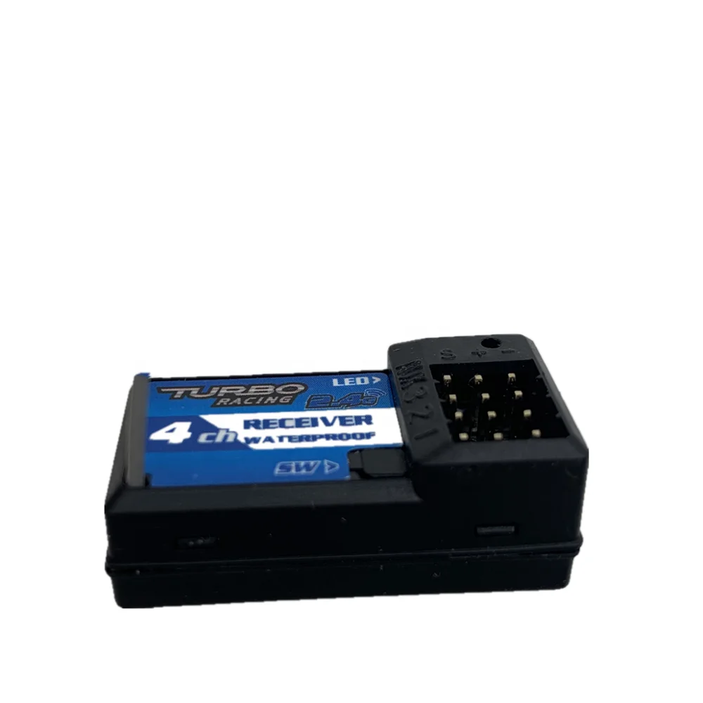 RX41 4CH Waterproof Receiver for Turbo Racing RC Transmitter VT system