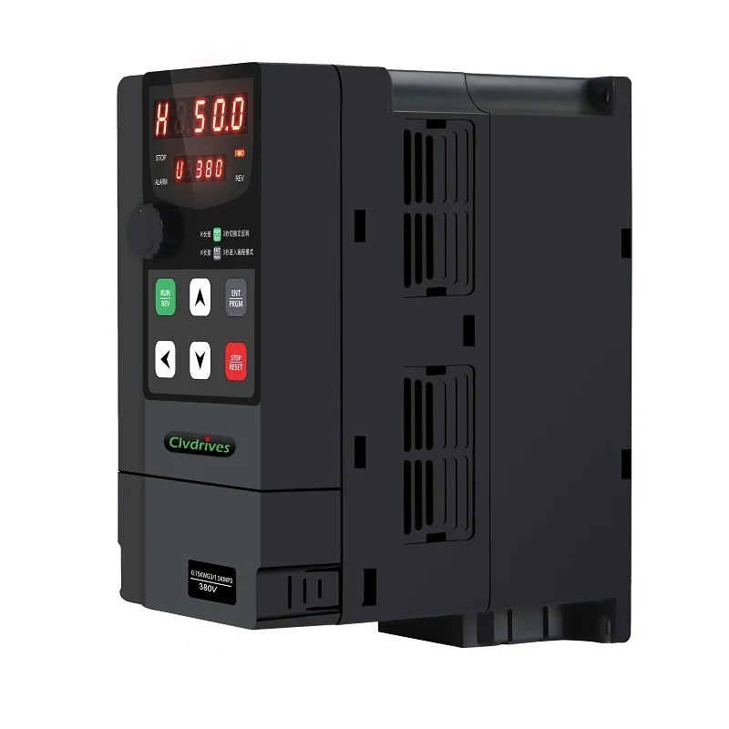 0.75KW 380V  Frequency Inverter Variable Speed Drive China VFD 3 Phase  Inverters  for Motor/Fan