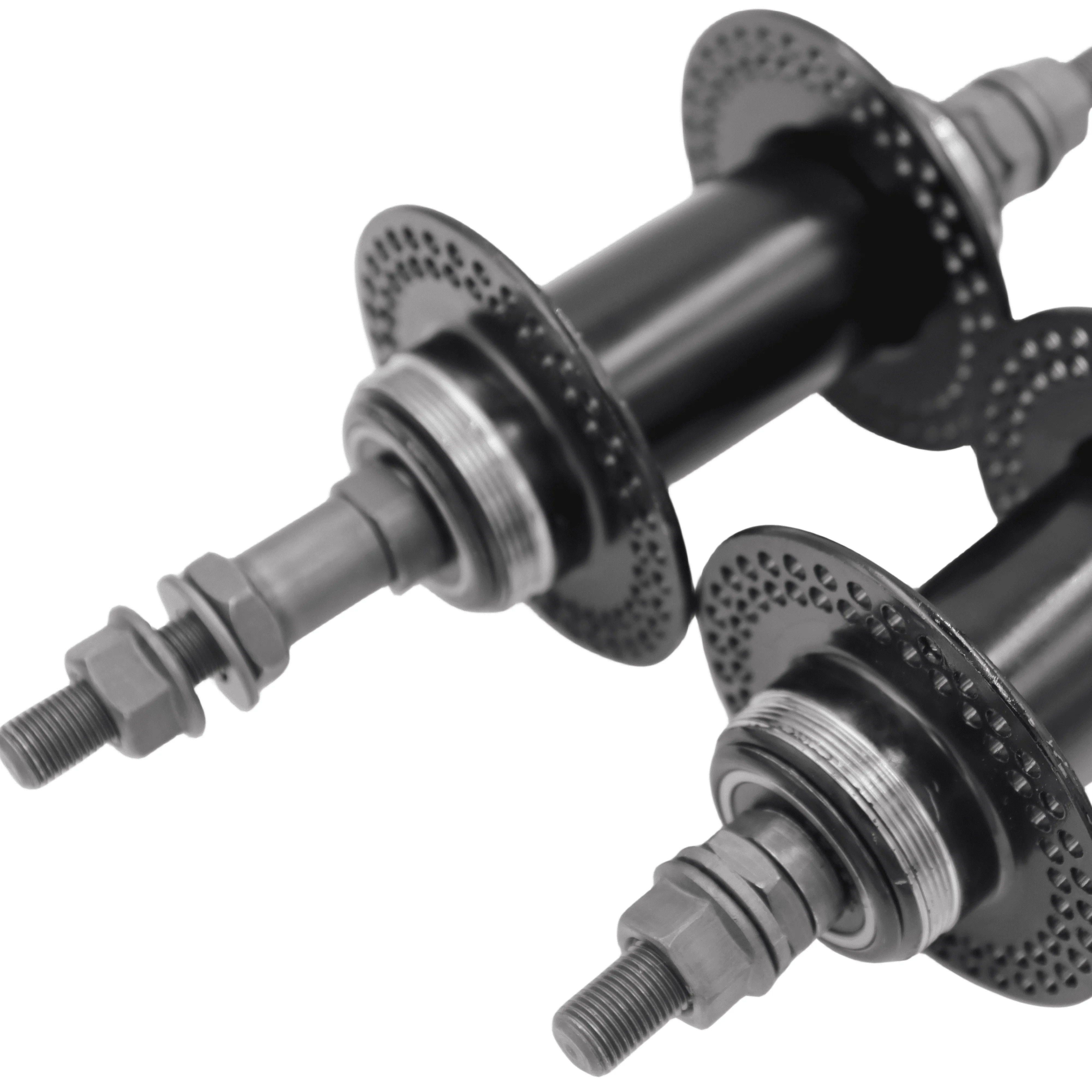 custom precision disc brake iron 140 hole MTB mountain bike hub bearing bicycle hub