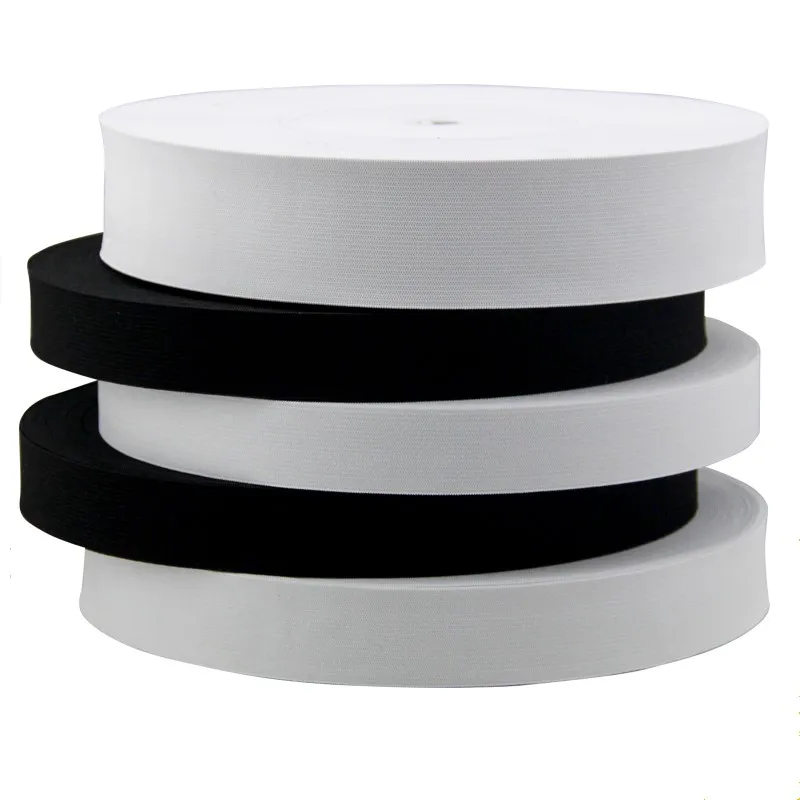 Factory custom polyester knitted elastic bands for clothes