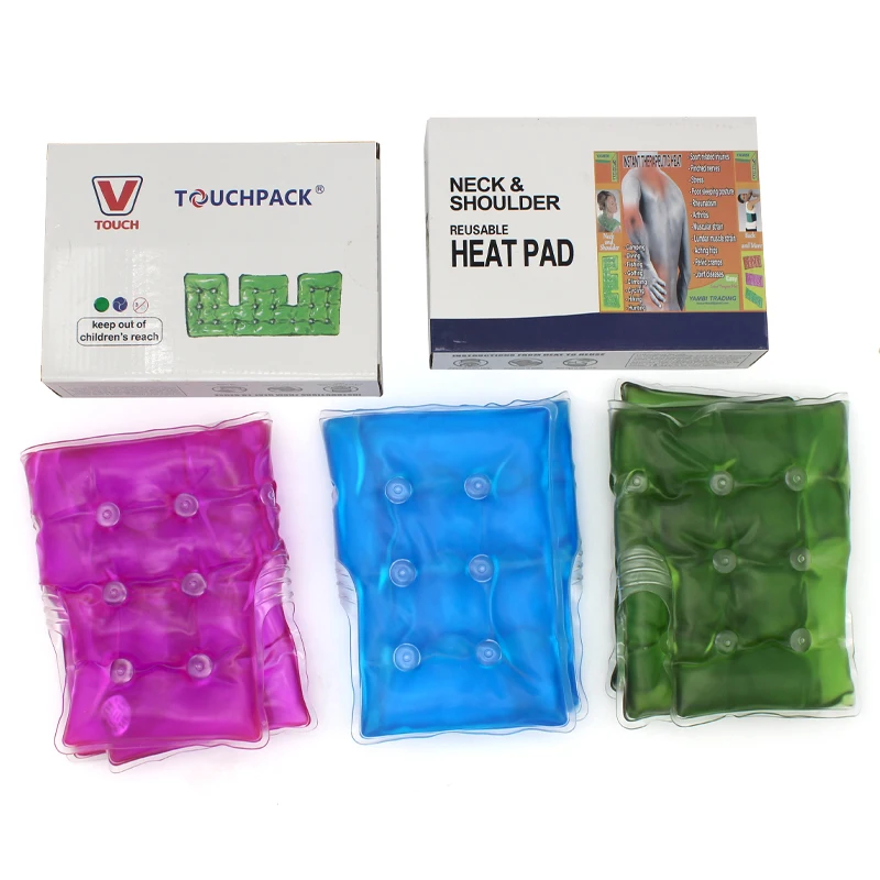 Reusable Gel Neck Shoulder Warmer Heat Pad Gel Heat Warmer Heating Pad for Shoulder