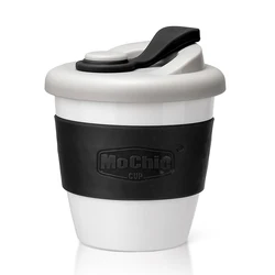 2020 Best Sale Reusable Top Quality Standard Plastic Pla Polylactic Acid Coffee Cup Mugs With Lid