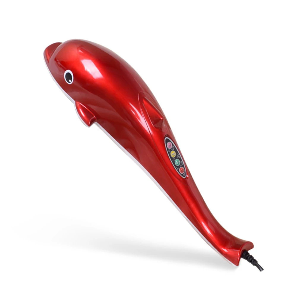
Handheld Multifunction Electric vibrating dolphin body massage hammer 